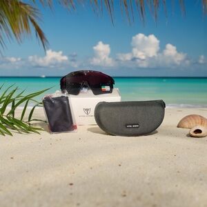 ATTCL Eyewear Stylish Sunglasses with Case NIB